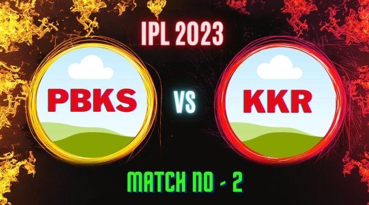 Pbks vs kkr dream11 prediction today match ipl 2023