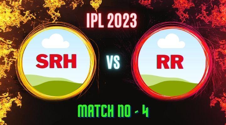 Srh vs rr dream11 prediction today match ipl 2023