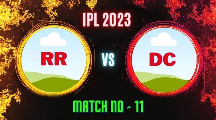 Rr vs DC dream11 prediction 2023Ipl