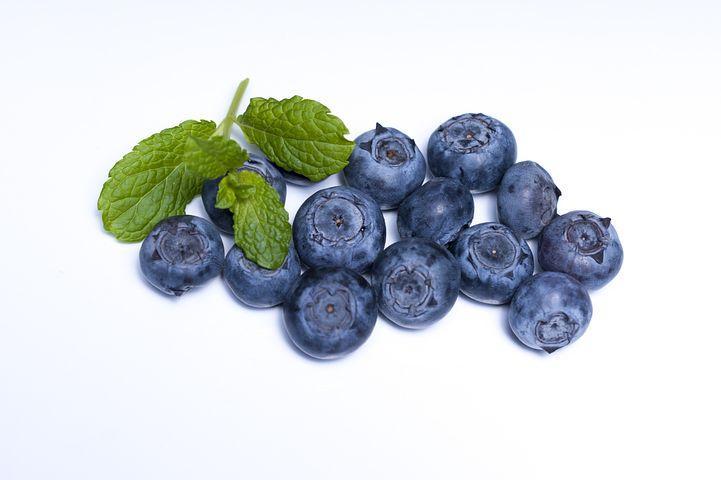Fruits Name - Blueberry