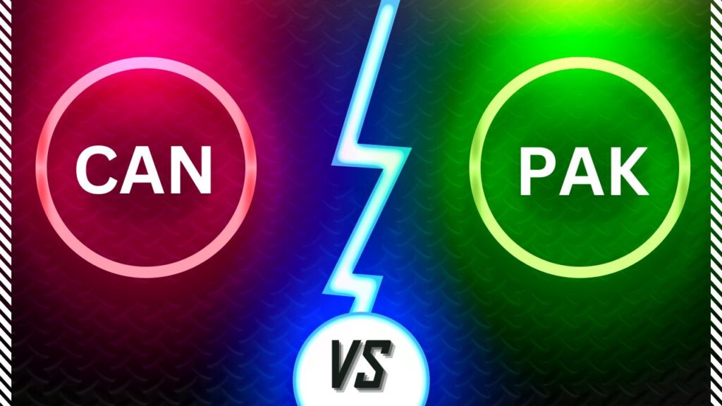 CAN vs PAK Dream11 Prediction in Hindi