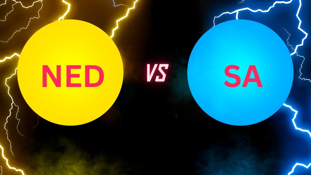 NED vs SA Dream11 Prediction Hindi