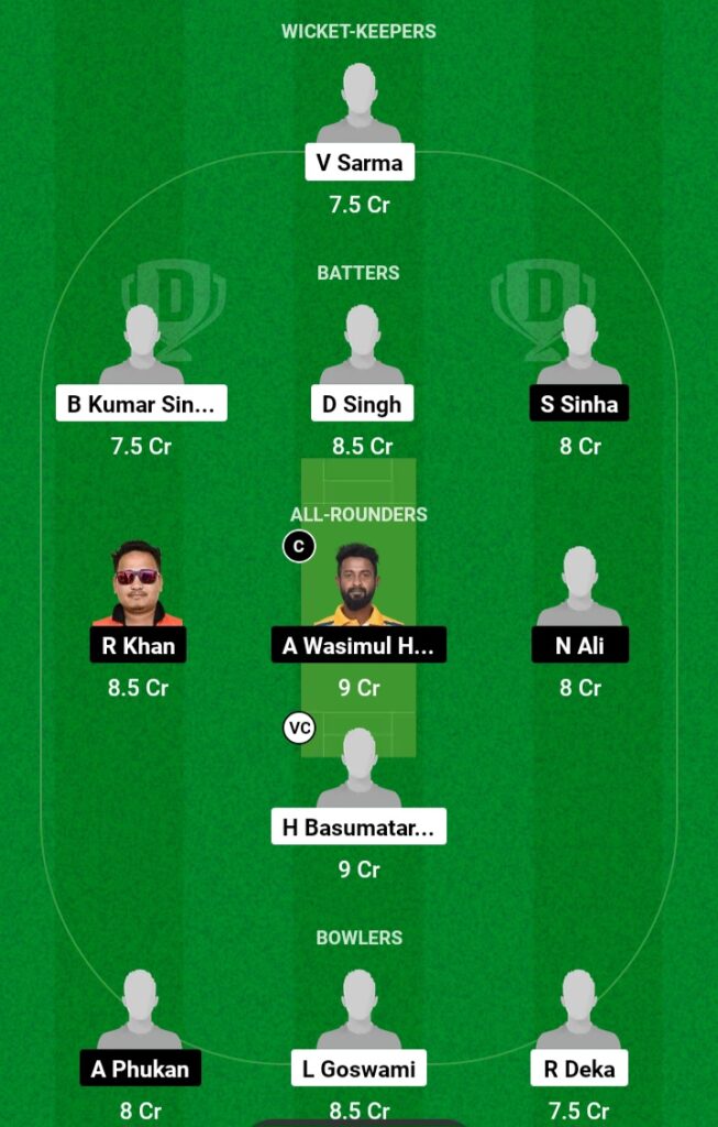 LSC vs rrc dream11 prediction Today 2024