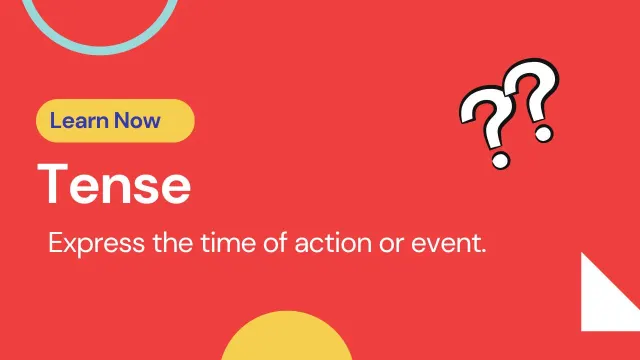 12 Tense Chart with Rules and Examples