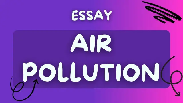 Air Pollution Essay