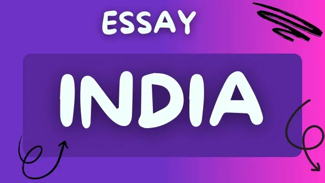 Essay on India
