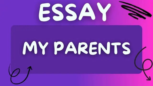 My Parents Essay