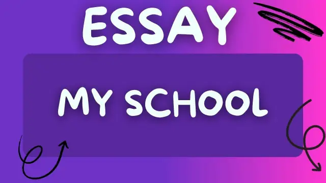 My School Essay